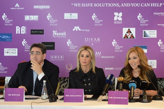 Helene Segara in Lebanon
